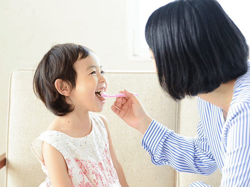 小児歯科・こどもの歯ならび | 診療案内 | 鹿児島デンタルクリニック